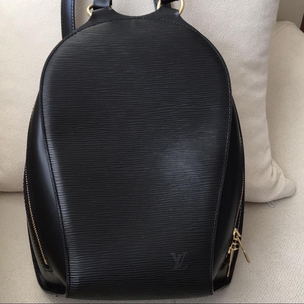 authentic Louis Vuitton backpack